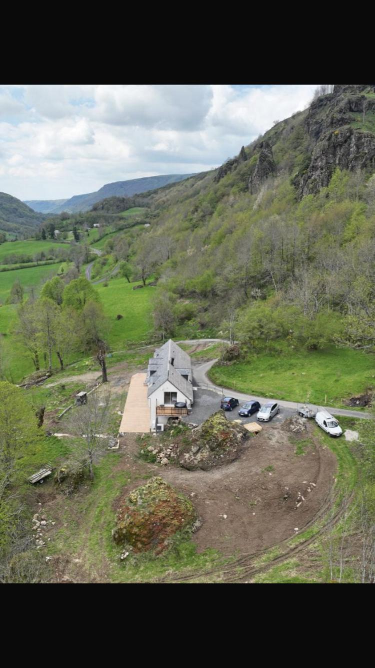 Bed and Breakfast La Lys Martagon Le Falgoux Exteriér fotografie