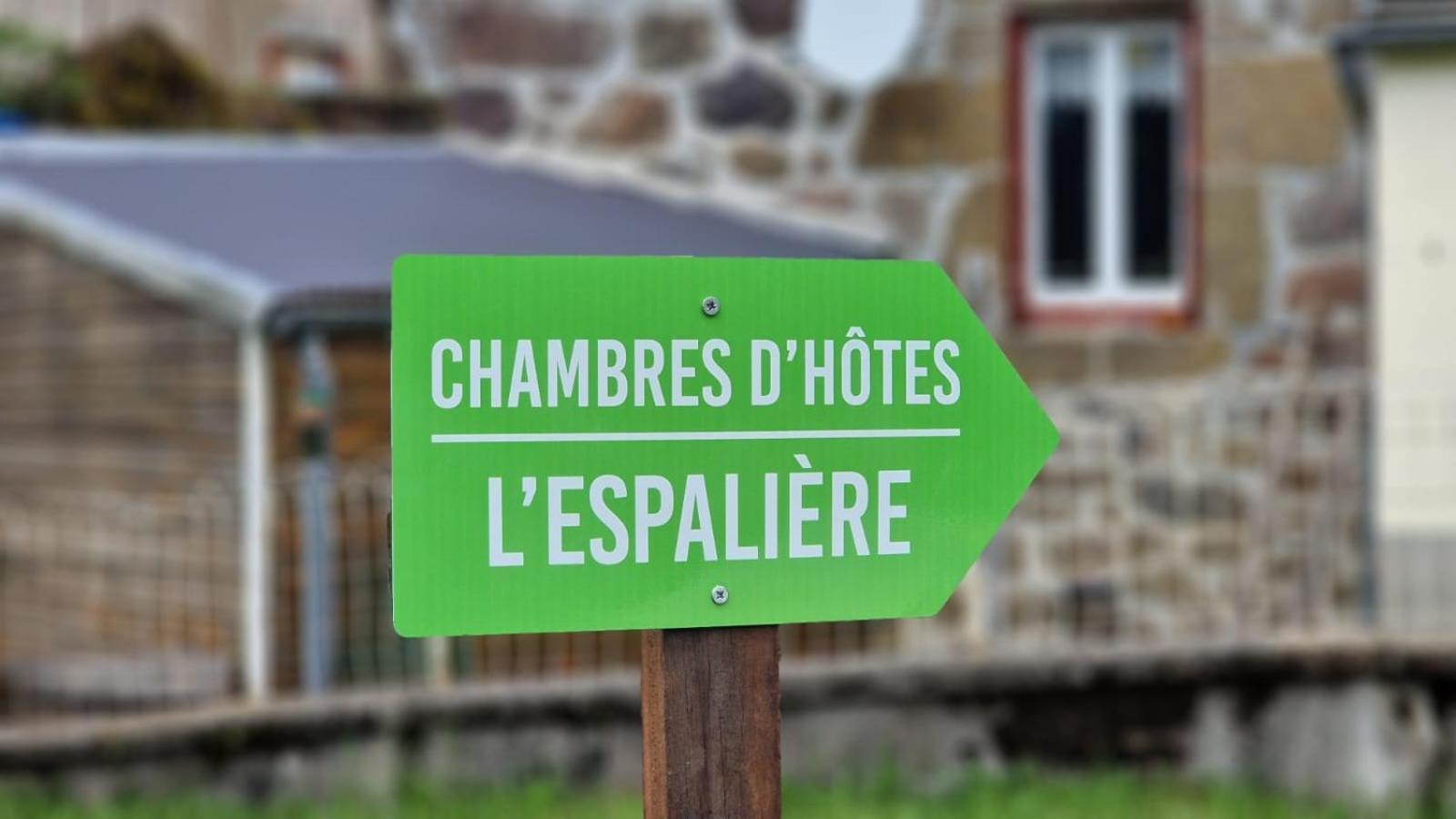 Bed and Breakfast La Lys Martagon Le Falgoux Exteriér fotografie