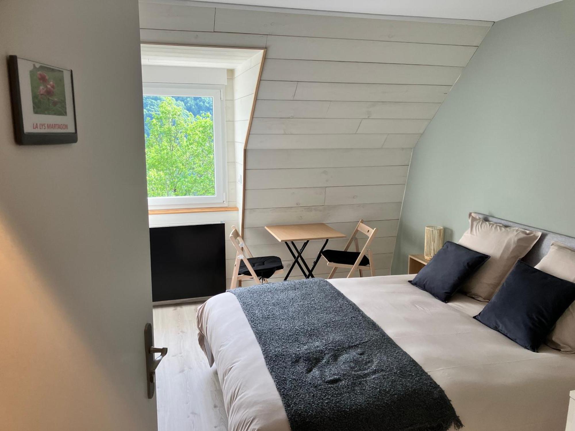 Bed and Breakfast La Lys Martagon Le Falgoux Exteriér fotografie